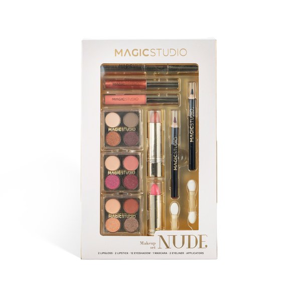 Tutti i prodotti :: Trucco :: Regalo donna :: Regalo donna MAGIC STUDIO  NUDE COMPLETE MAKEUP SET 26113 - Lilacare Italia