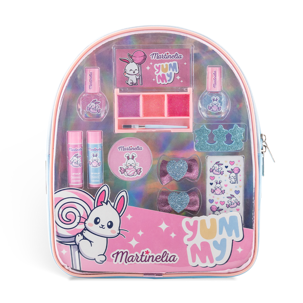 Tutti i prodotti :: Trucco :: Kit unghie bambina :: Kit unghie bambina  Martinelia 12266 - Lilacare Italia